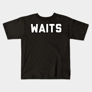 Waits T Shirt Multiple Colors Kids T-Shirt